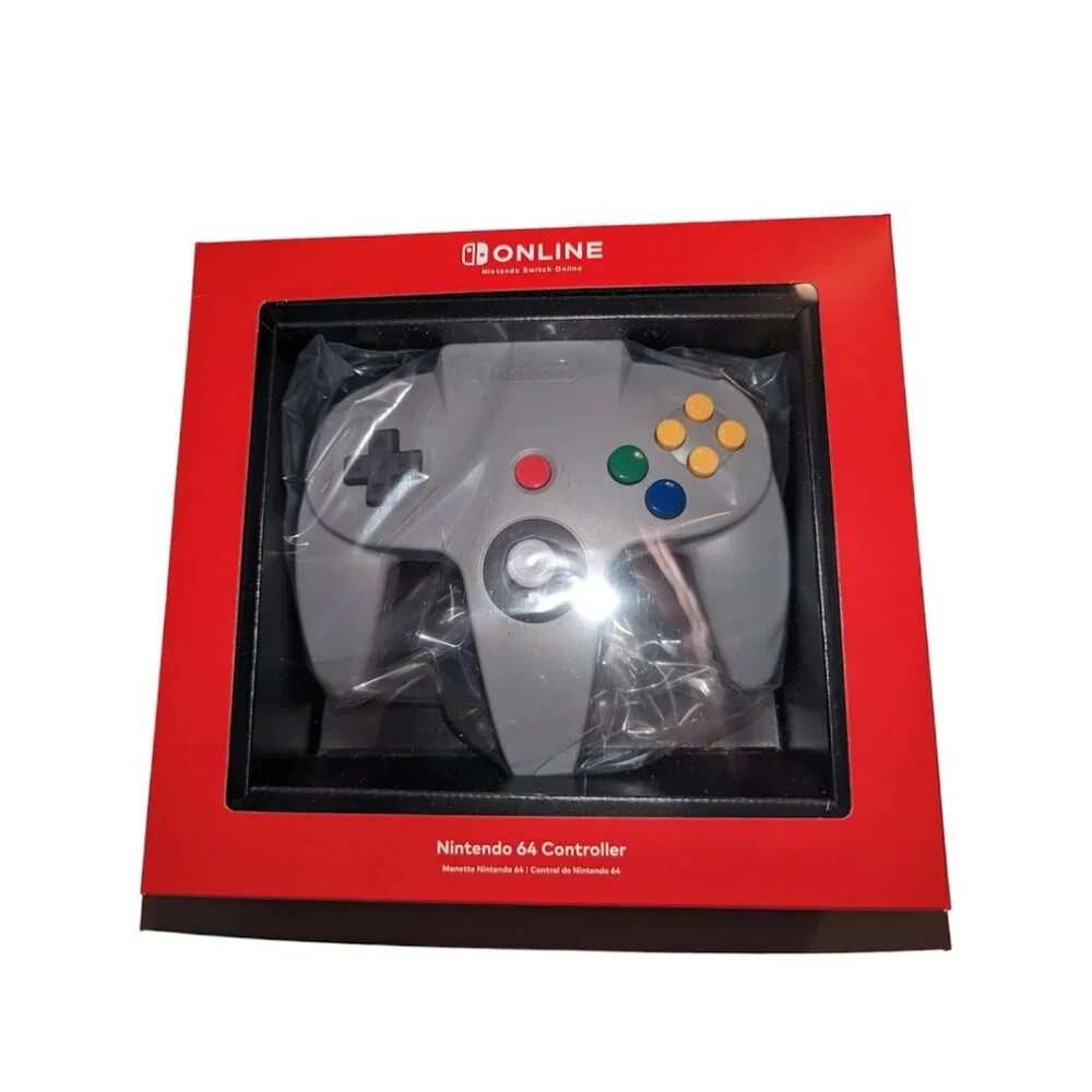 Nintendo 64 Controller For Nintendo Switch Online Official New In Box Sealed NIB